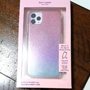 Kate Spade Glitter Ombre Phone Case - iPhone 11 Pro Max & XS Max. Nip!✨️